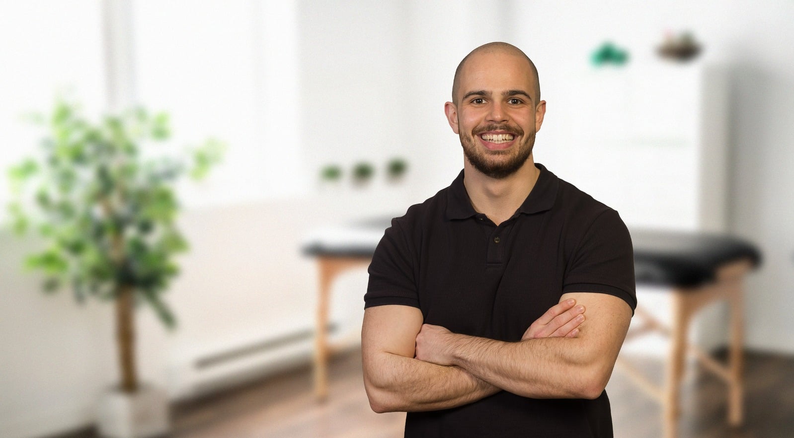 Ramon Oehlke, Physiotherapeut